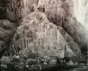 Yang Yongliang-Détail