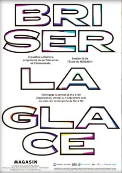 Briser la glace Affiche